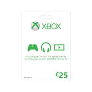 Microsoft Xbox Live Gift Card Eur25
